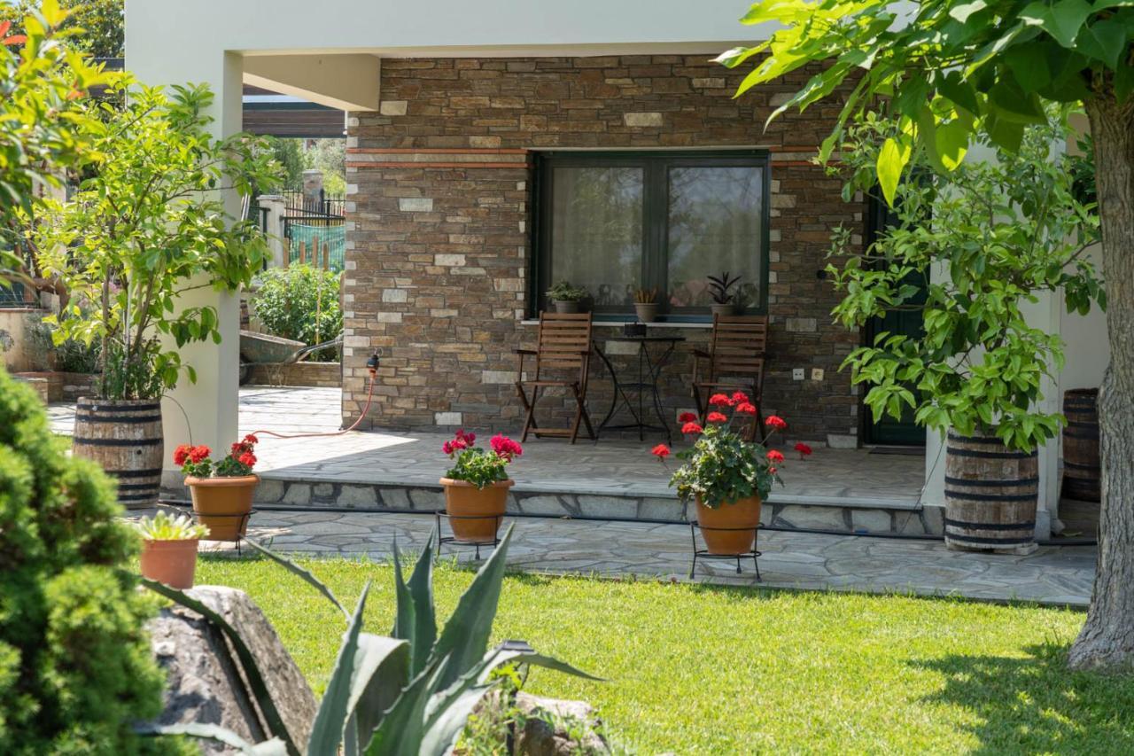 Vila Wonderful House In Leptokarya Exteriér fotografie